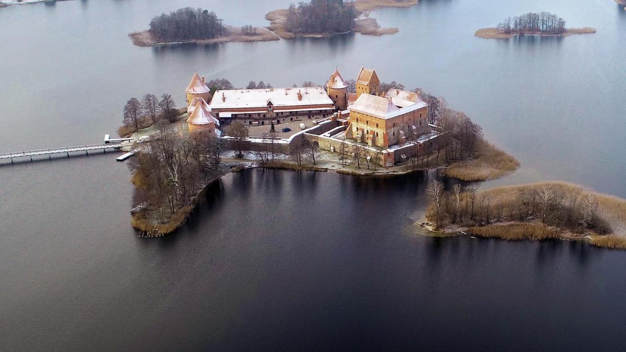 Medaus Apartamentai Trakai Exterior foto