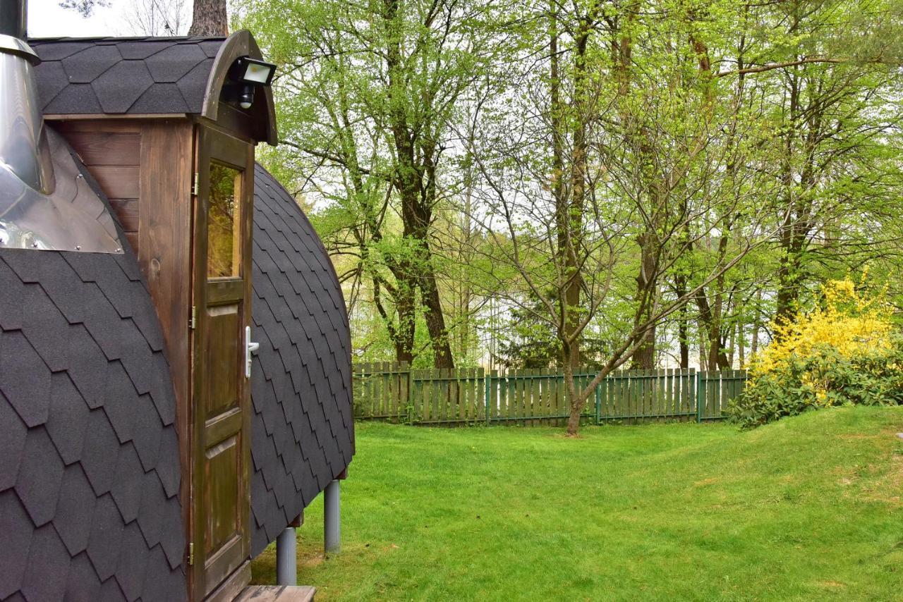Medaus Apartamentai Trakai Exterior foto